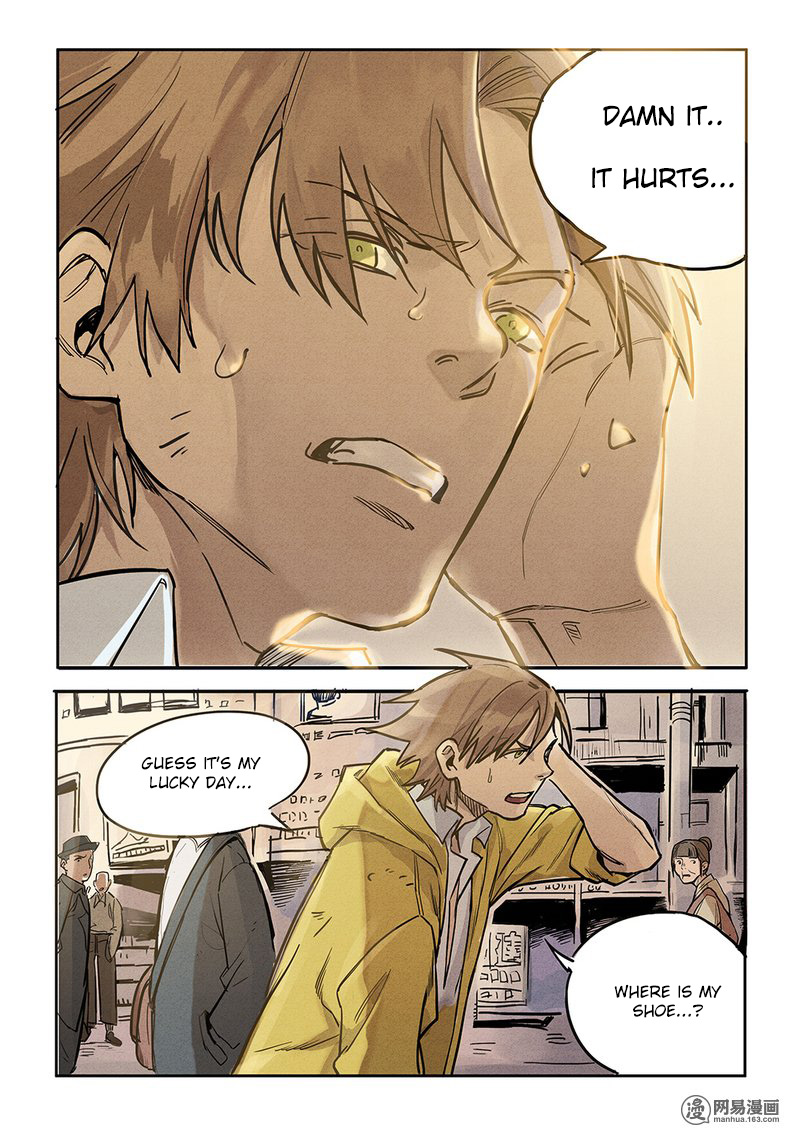 Strange Tales of the Republic of China Chapter 8 page 7 - Chapter 8: Brink of Death