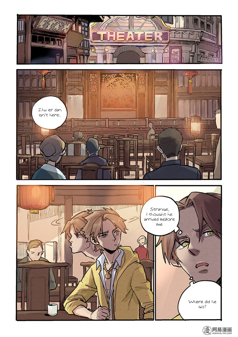 Strange Tales of the Republic of China Chapter 8 page 8 - Chapter 8: Brink of Death