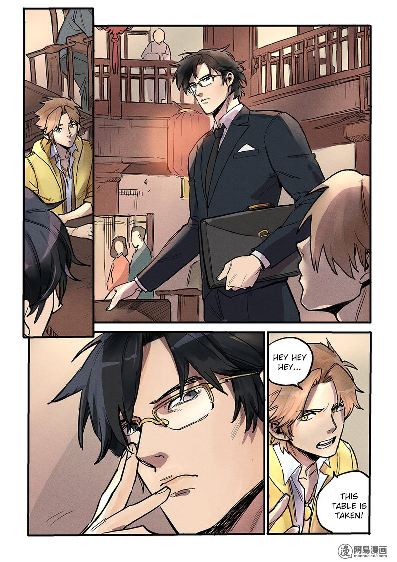 Strange Tales of the Republic of China Chapter 8 page 9 - Chapter 8: Brink of Death