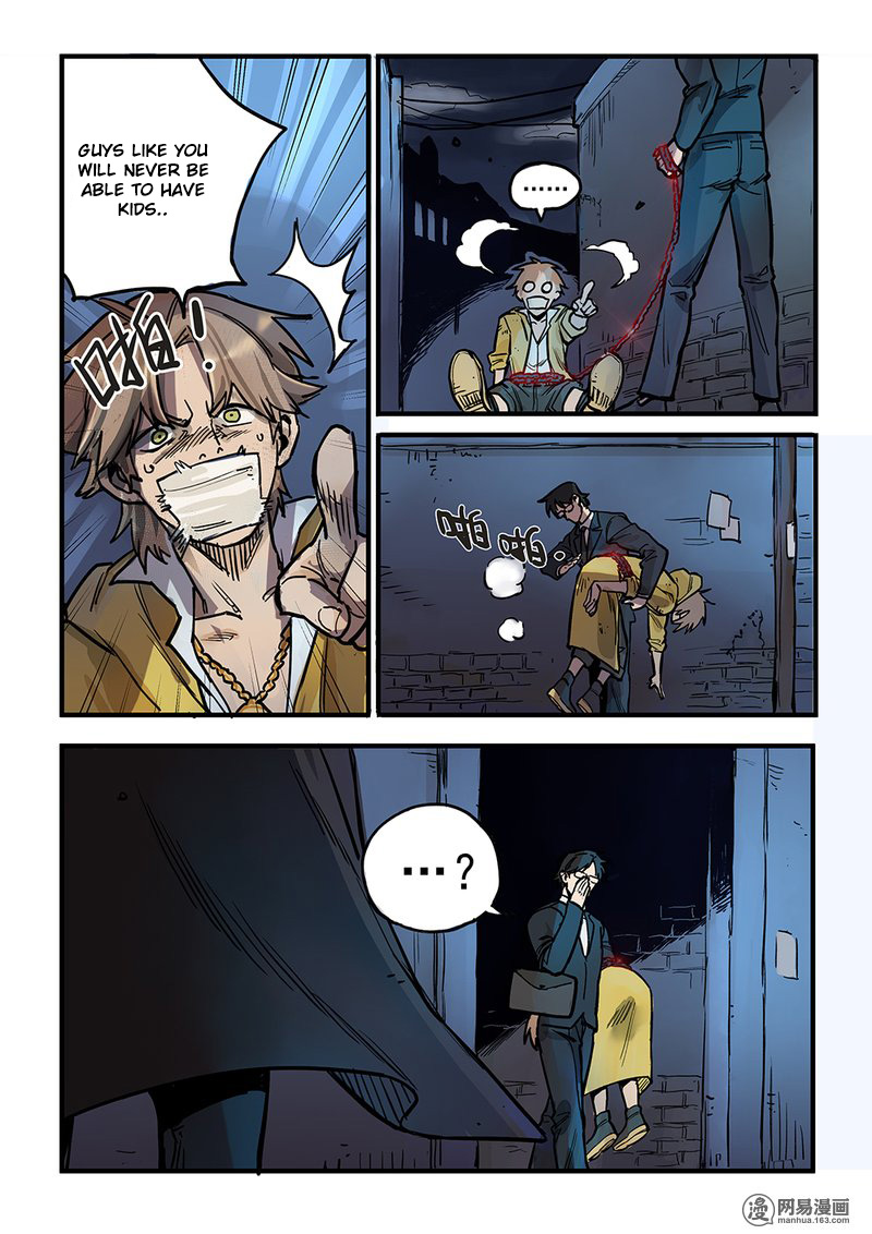 Strange Tales of the Republic of China Chapter 9 page 11 - Chapter 9: The enemy appears