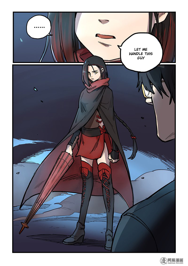 Strange Tales of the Republic of China Chapter 9 page 12 - Chapter 9: The enemy appears