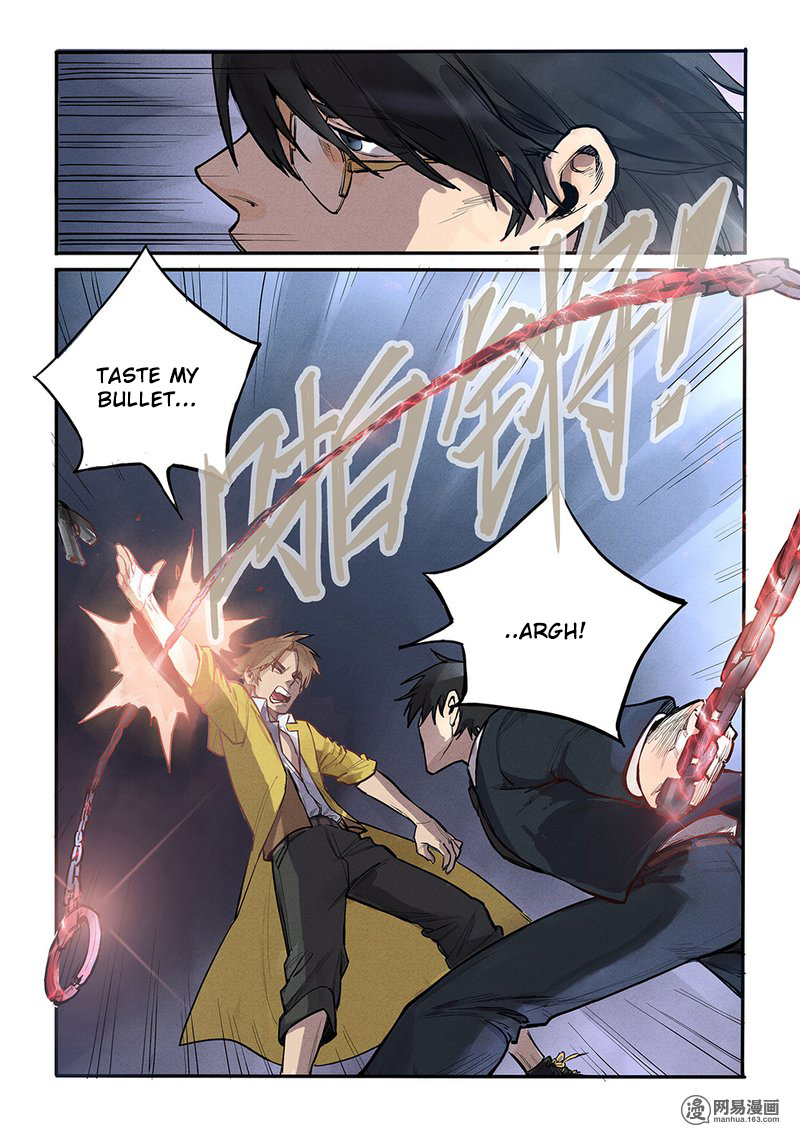 Strange Tales of the Republic of China Chapter 9 page 5 - Chapter 9: The enemy appears