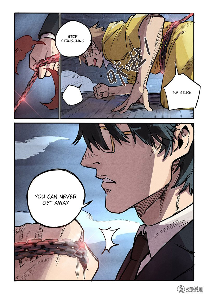 Strange Tales of the Republic of China Chapter 9 page 8 - Chapter 9: The enemy appears
