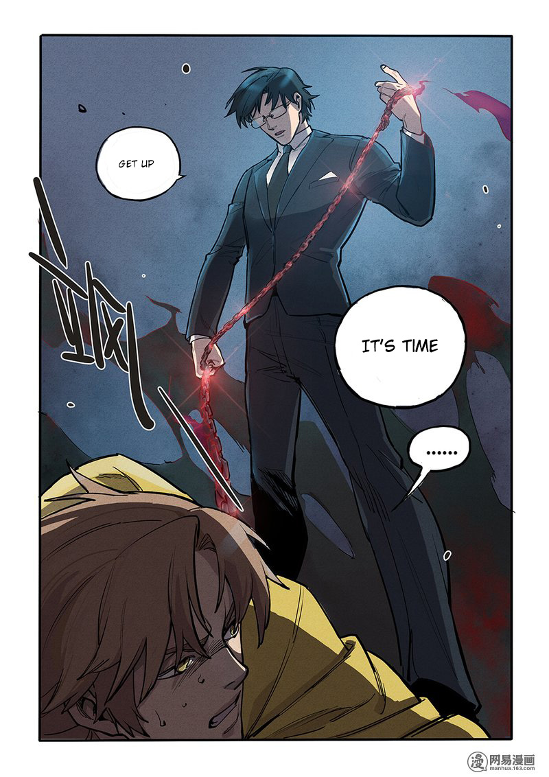 Strange Tales of the Republic of China Chapter 9 page 9 - Chapter 9: The enemy appears