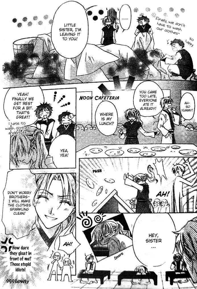 Strange Traditional Academy Chapter 1 page 35 - Chapter 1