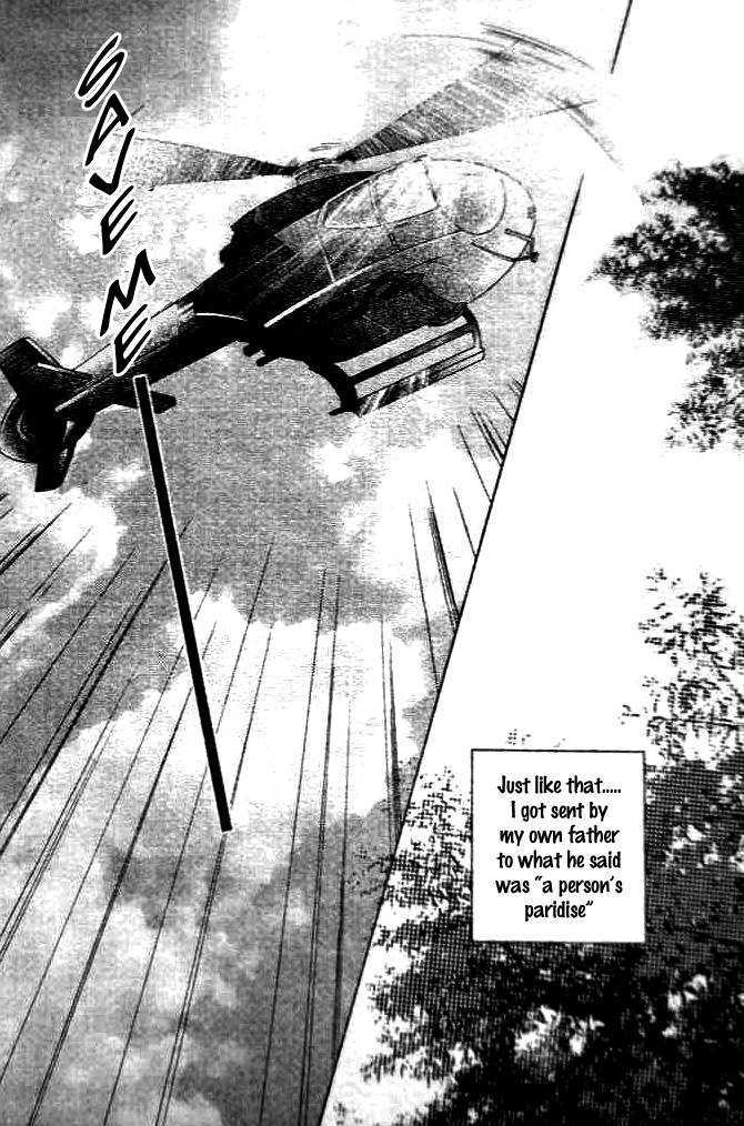 Strange Traditional Academy Chapter 1 page 8 - Chapter 1