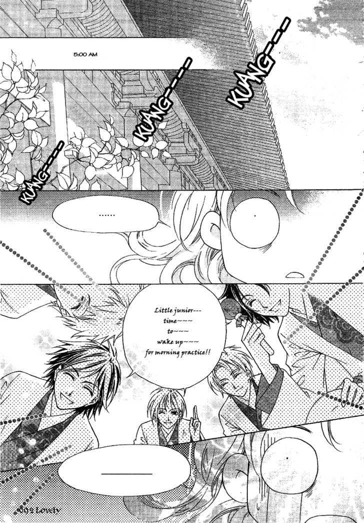 Strange Traditional Academy Chapter 2 page 8 - Chapter 2