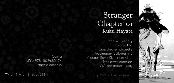 Stranger Chapter 1 page 1 - Chapter 1
