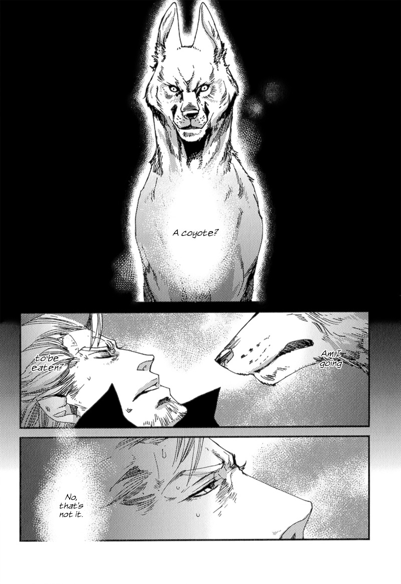 Stranger Chapter 1 page 23 - Chapter 1