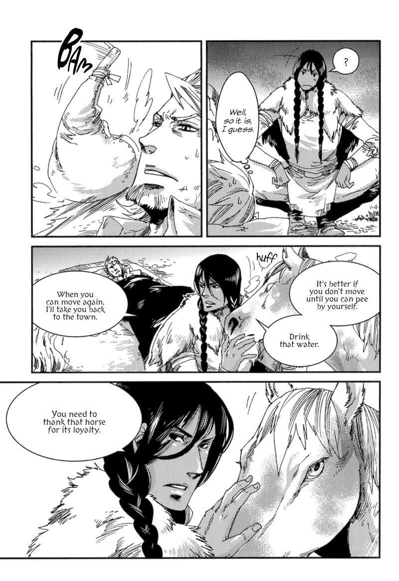 Stranger Chapter 1 page 30 - Chapter 1