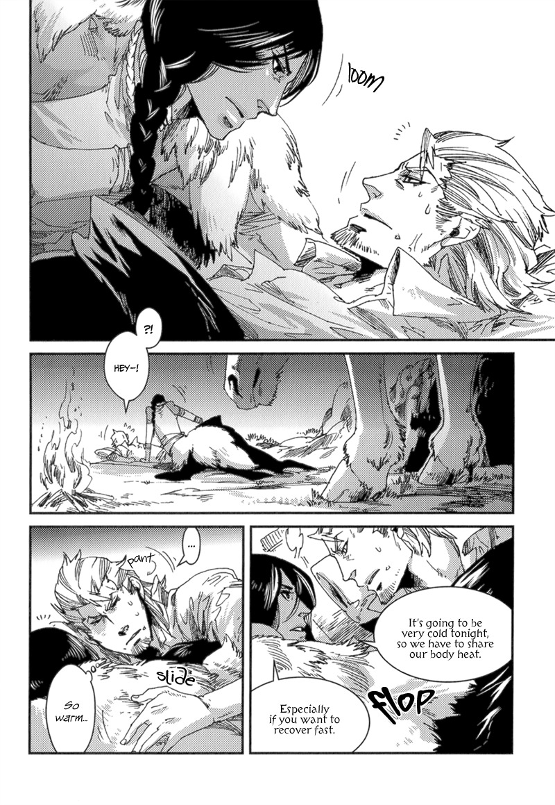 Stranger Chapter 1 page 31 - Chapter 1