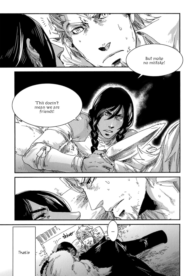 Stranger Chapter 1 page 32 - Chapter 1