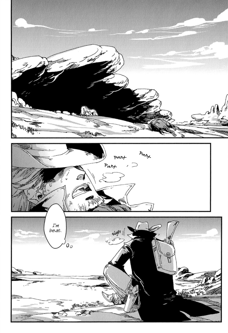Stranger Chapter 1 page 7 - Chapter 1