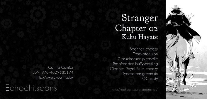 Stranger Chapter 2 page 1 - Chapter 2