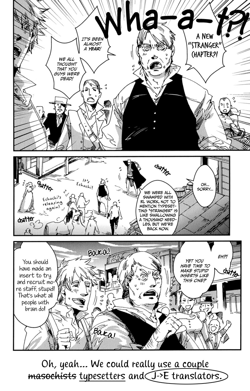 Stranger Chapter 2 page 2 - Chapter 2