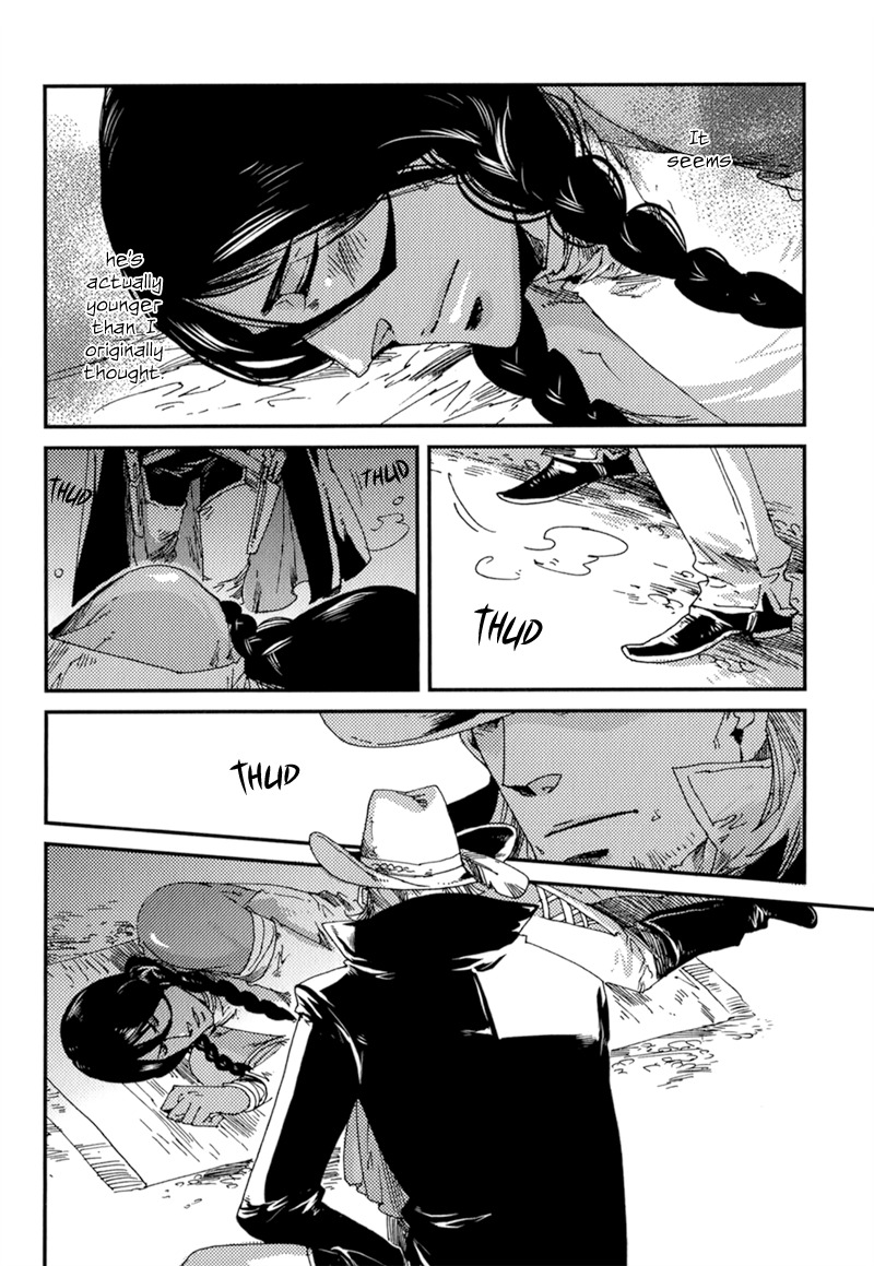 Stranger Chapter 2 page 24 - Chapter 2