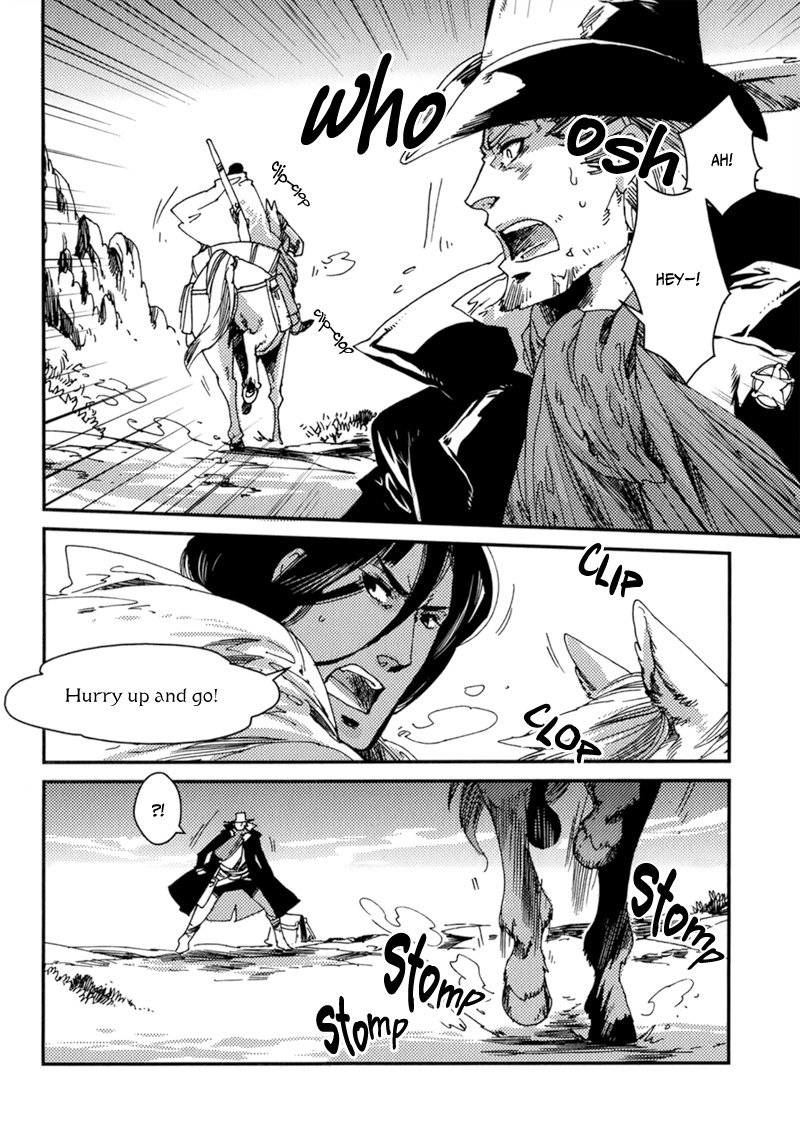 Stranger Chapter 2 page 6 - Chapter 2
