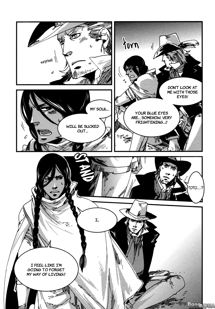 Stranger Chapter 3 page 18 - Chapter 3