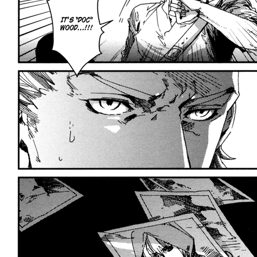 Stranger Chapter 3 cover