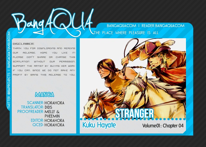 Stranger Chapter 4 page 2 - Chapter 4