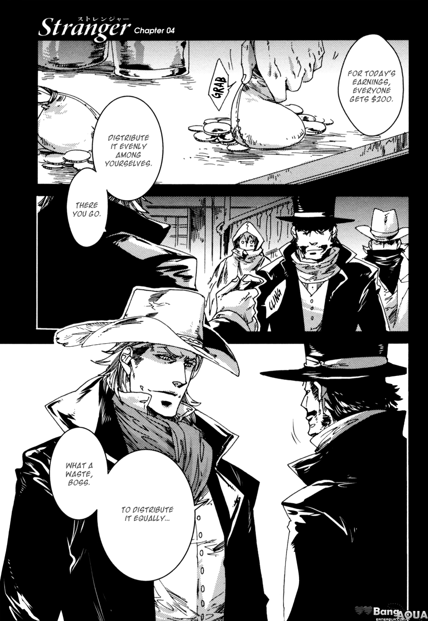 Stranger Chapter 4 page 4 - Chapter 4