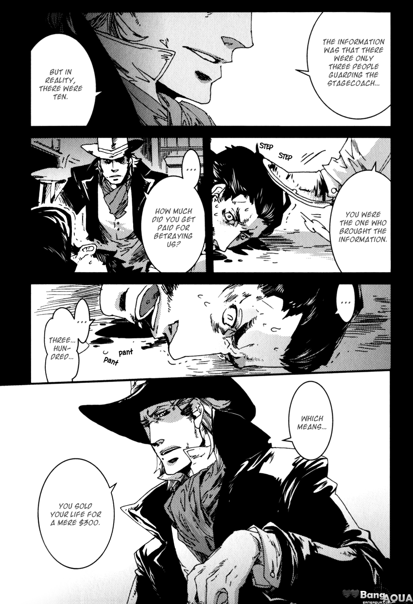 Stranger Chapter 4 page 8 - Chapter 4