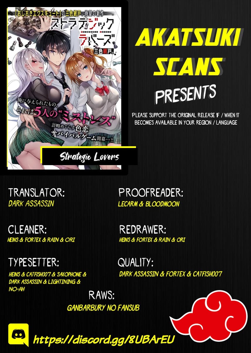 Strategic Lovers Chapter 1 page 1 - Chapter 1: Zugwang