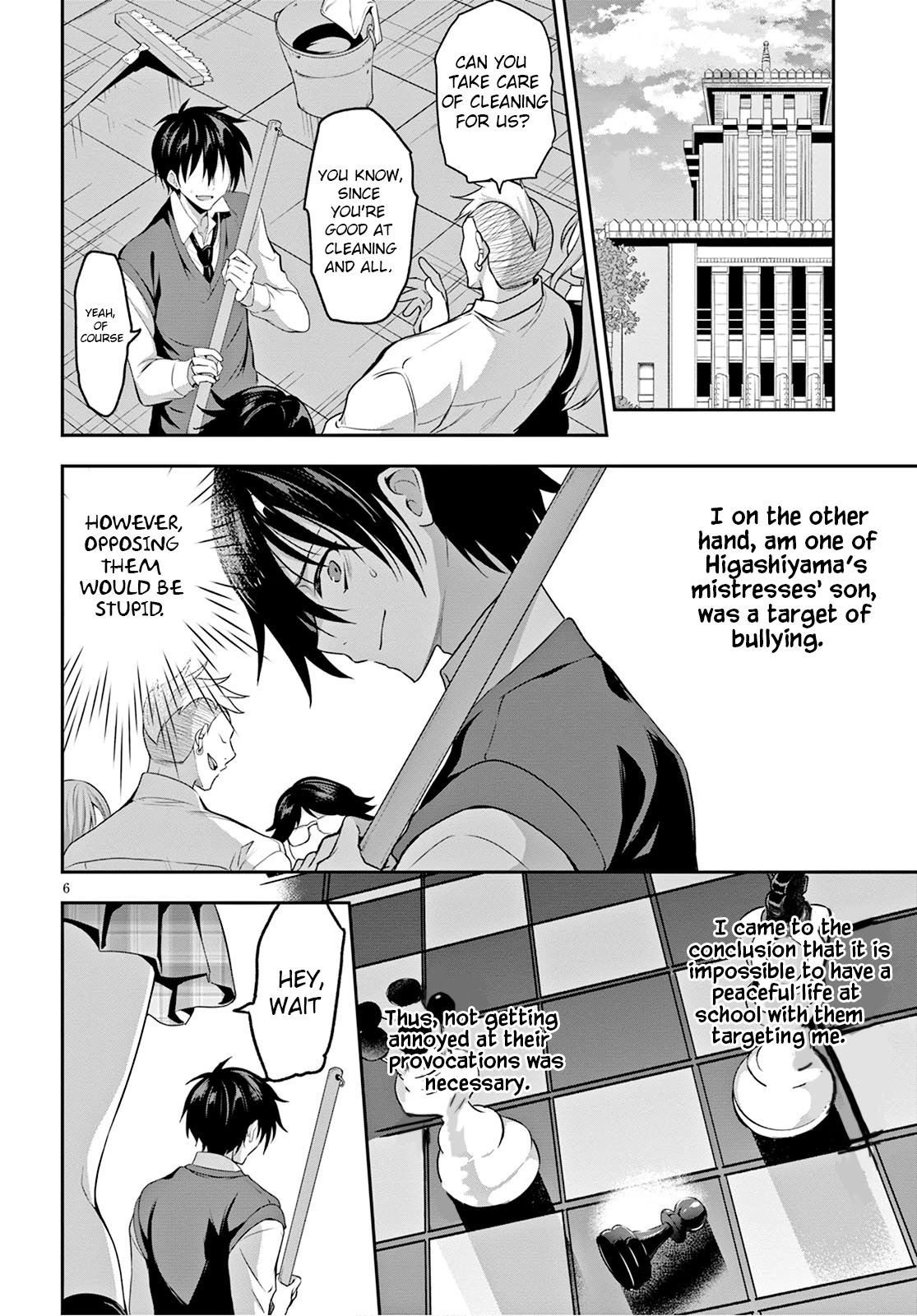 Strategic Lovers Chapter 1 page 10 - Chapter 1: Zugwang