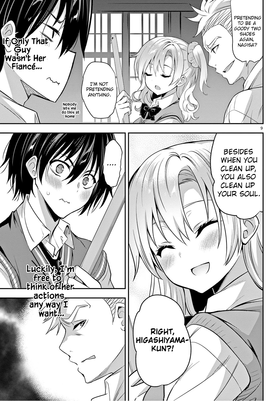 Strategic Lovers Chapter 1 page 13 - Chapter 1: Zugwang