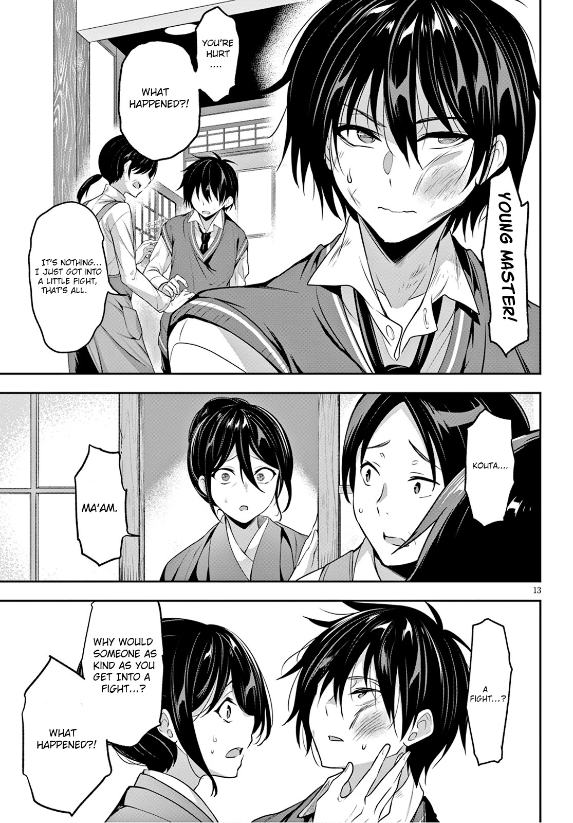 Strategic Lovers Chapter 1 page 17 - Chapter 1: Zugwang