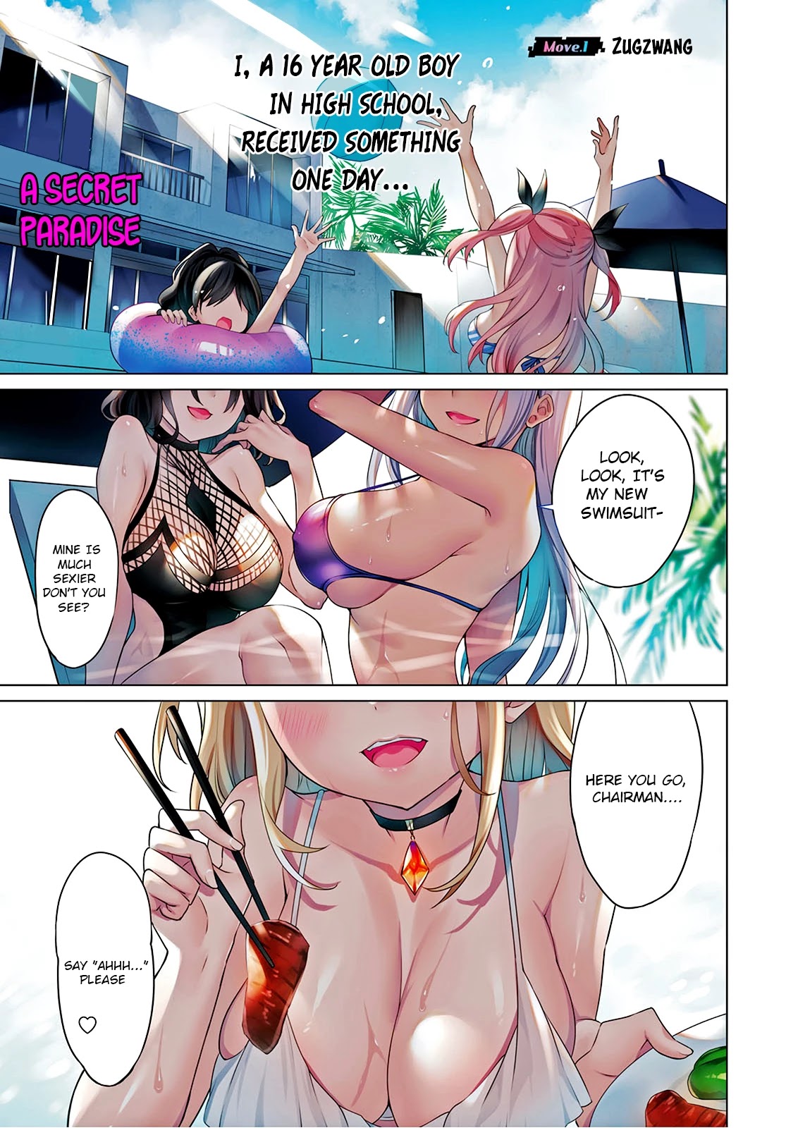 Strategic Lovers Chapter 1 page 2 - Chapter 1: Zugwang