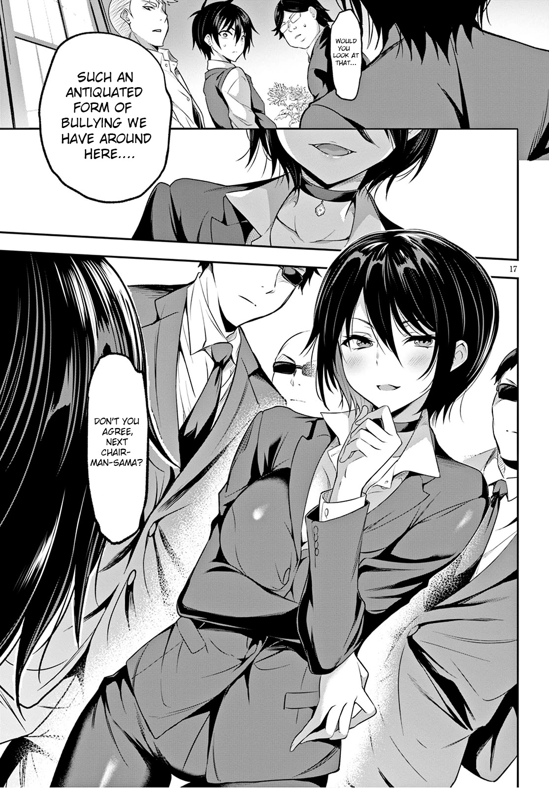 Strategic Lovers Chapter 1 page 21 - Chapter 1: Zugwang