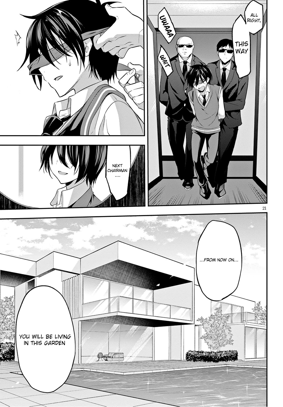 Strategic Lovers Chapter 1 page 25 - Chapter 1: Zugwang