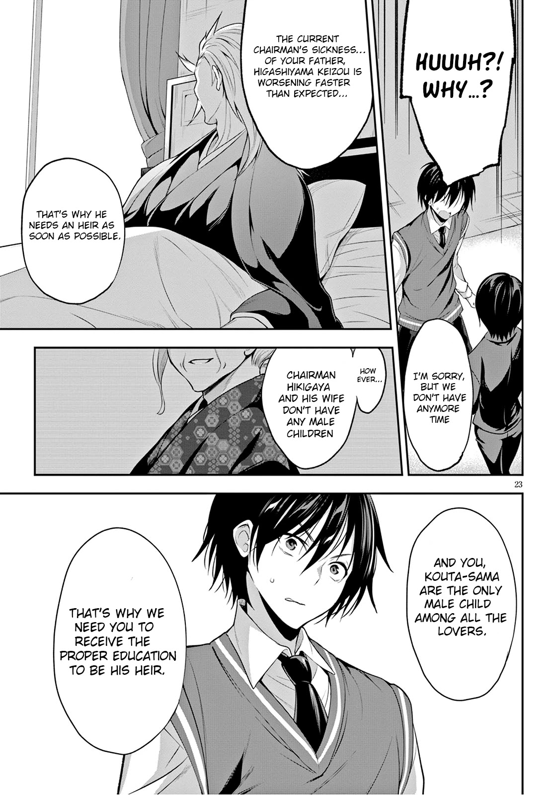 Strategic Lovers Chapter 1 page 27 - Chapter 1: Zugwang