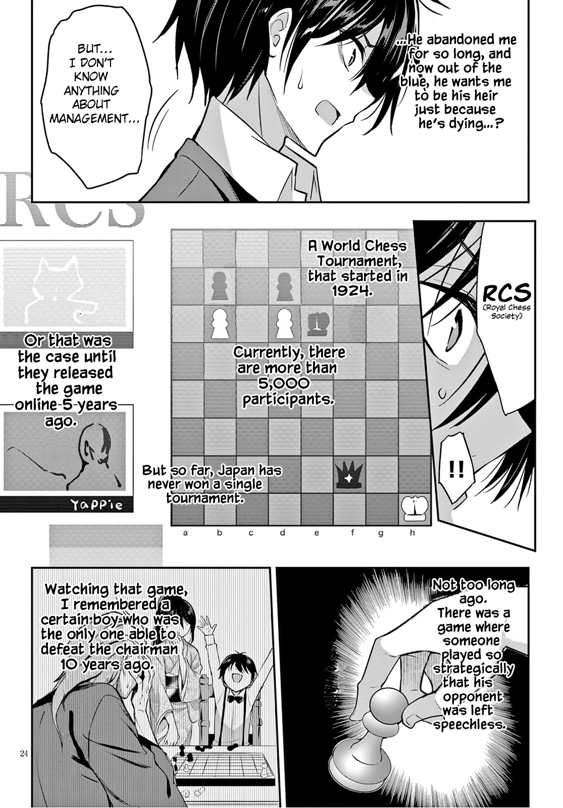 Strategic Lovers Chapter 1 page 28 - Chapter 1: Zugwang