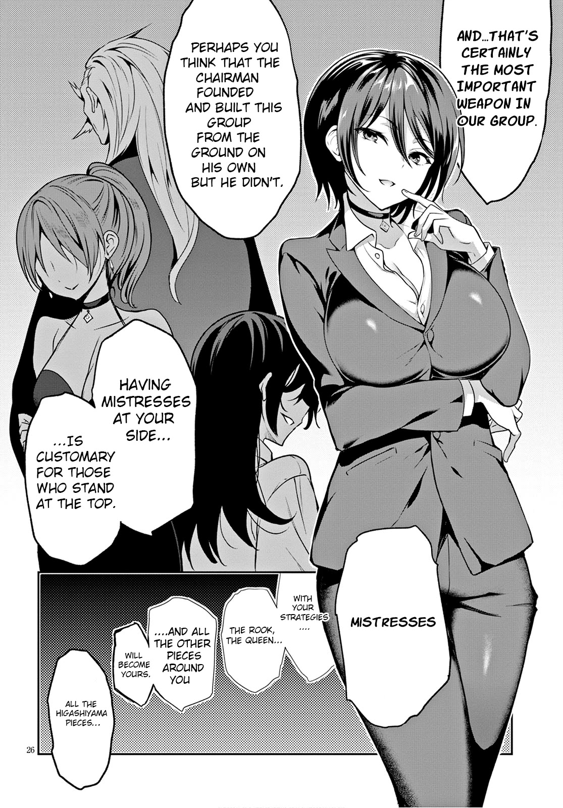 Strategic Lovers Chapter 1 page 30 - Chapter 1: Zugwang