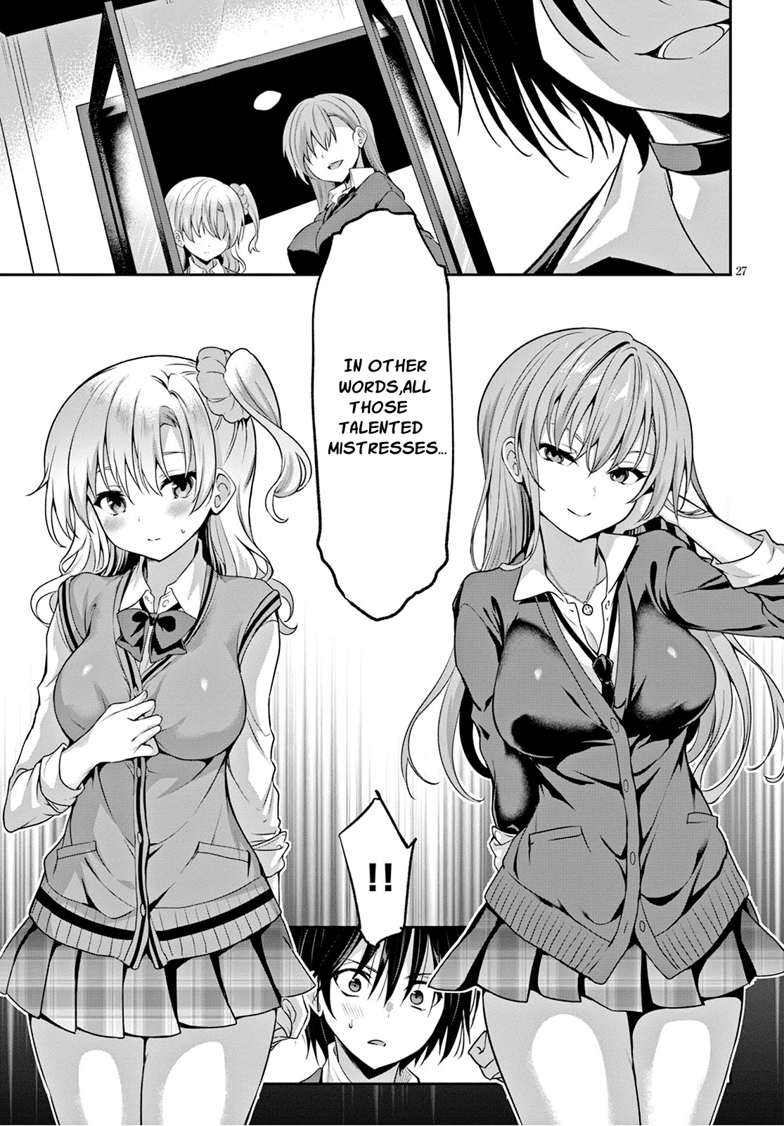 Strategic Lovers Chapter 1 page 31 - Chapter 1: Zugwang