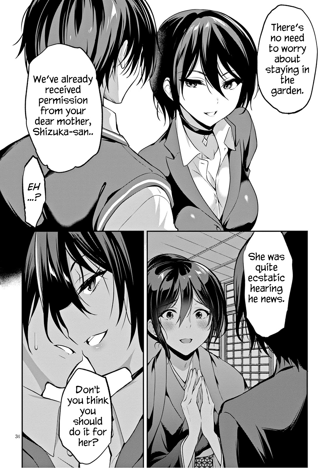 Strategic Lovers Chapter 1 page 37 - Chapter 1: Zugwang