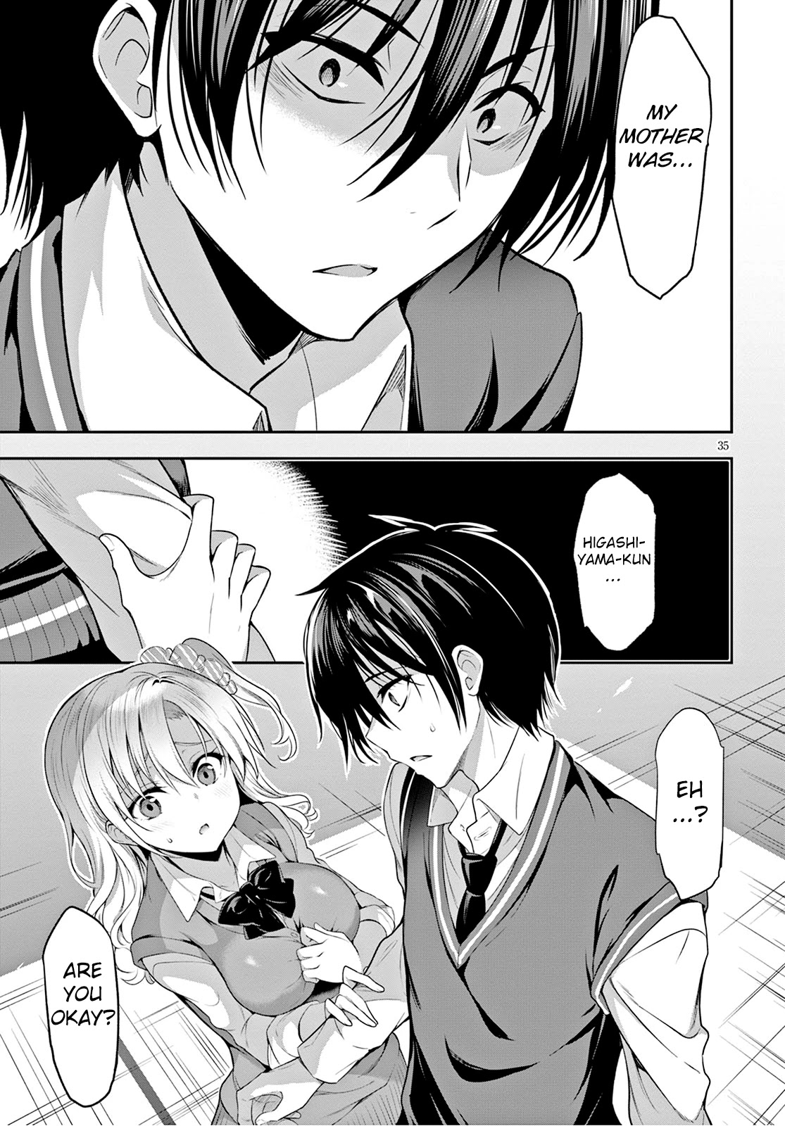 Strategic Lovers Chapter 1 page 38 - Chapter 1: Zugwang