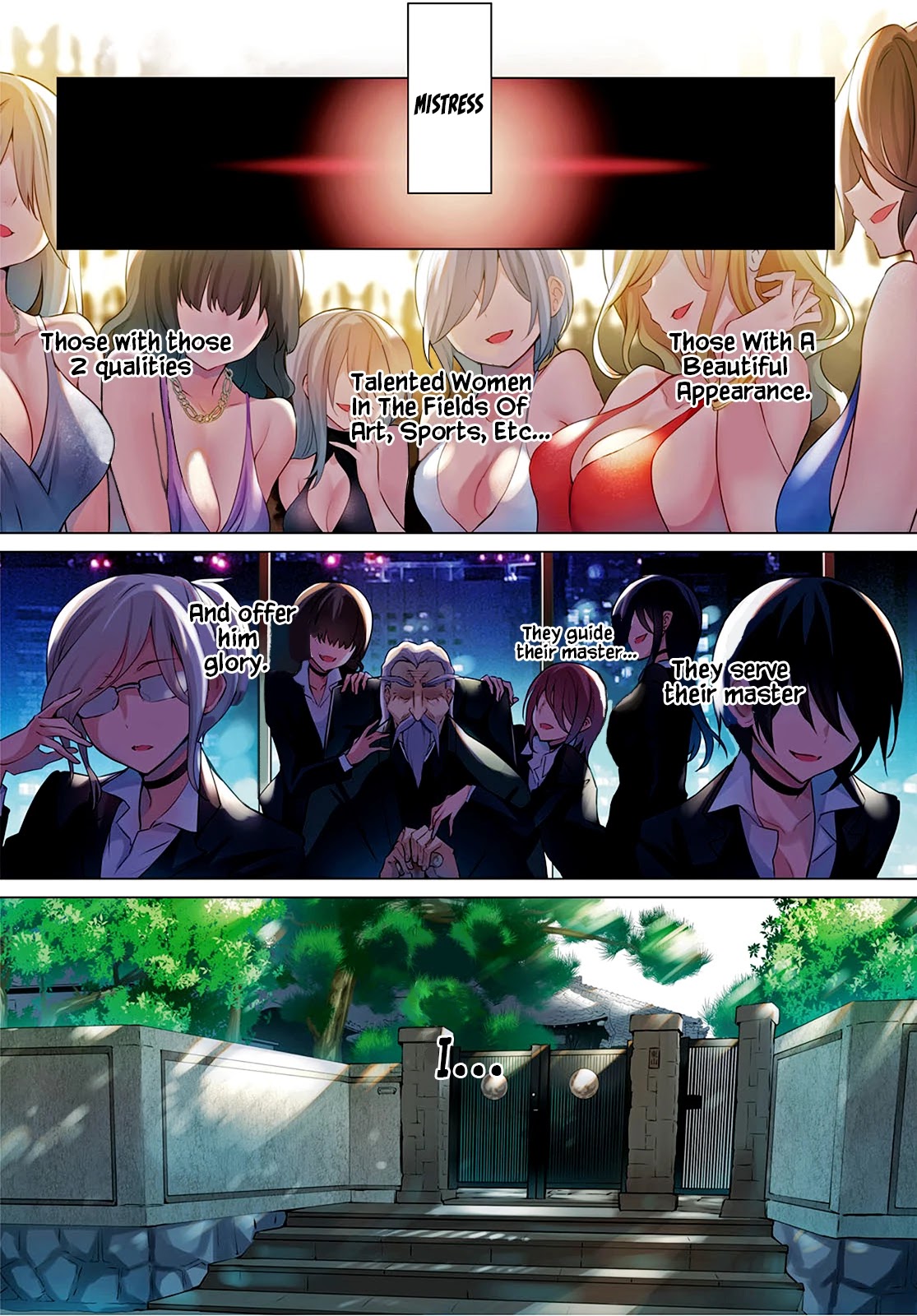 Strategic Lovers Chapter 1 page 4 - Chapter 1: Zugwang