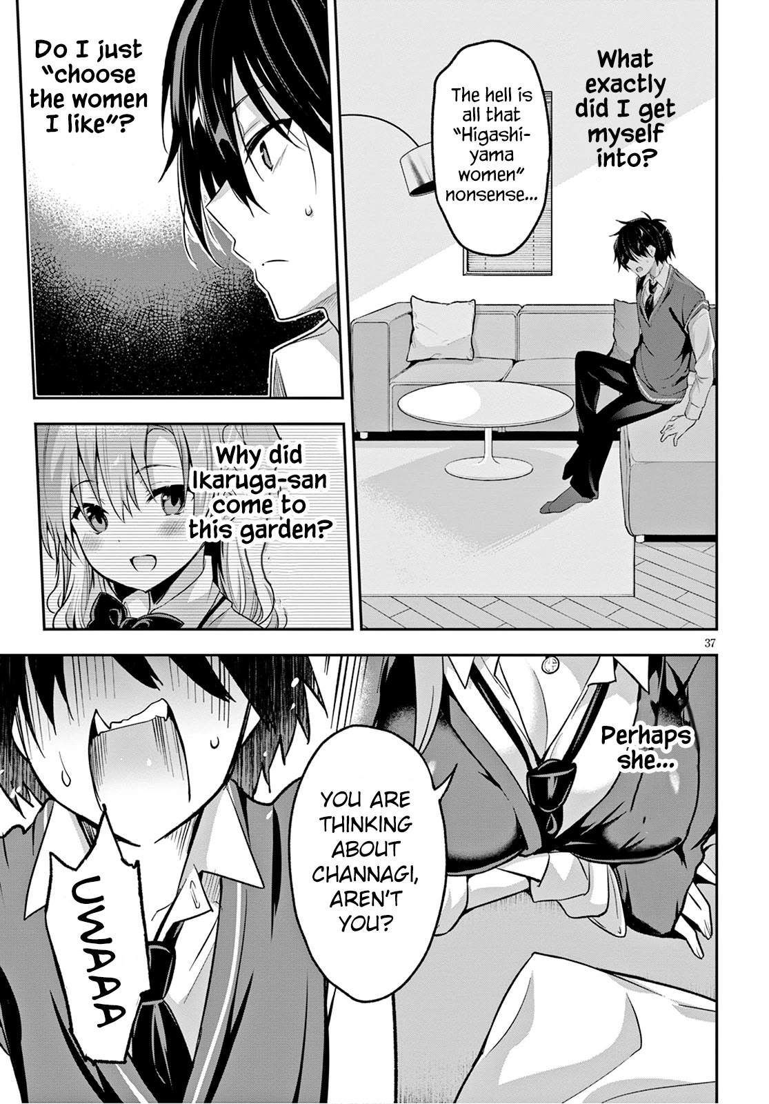 Strategic Lovers Chapter 1 page 40 - Chapter 1: Zugwang
