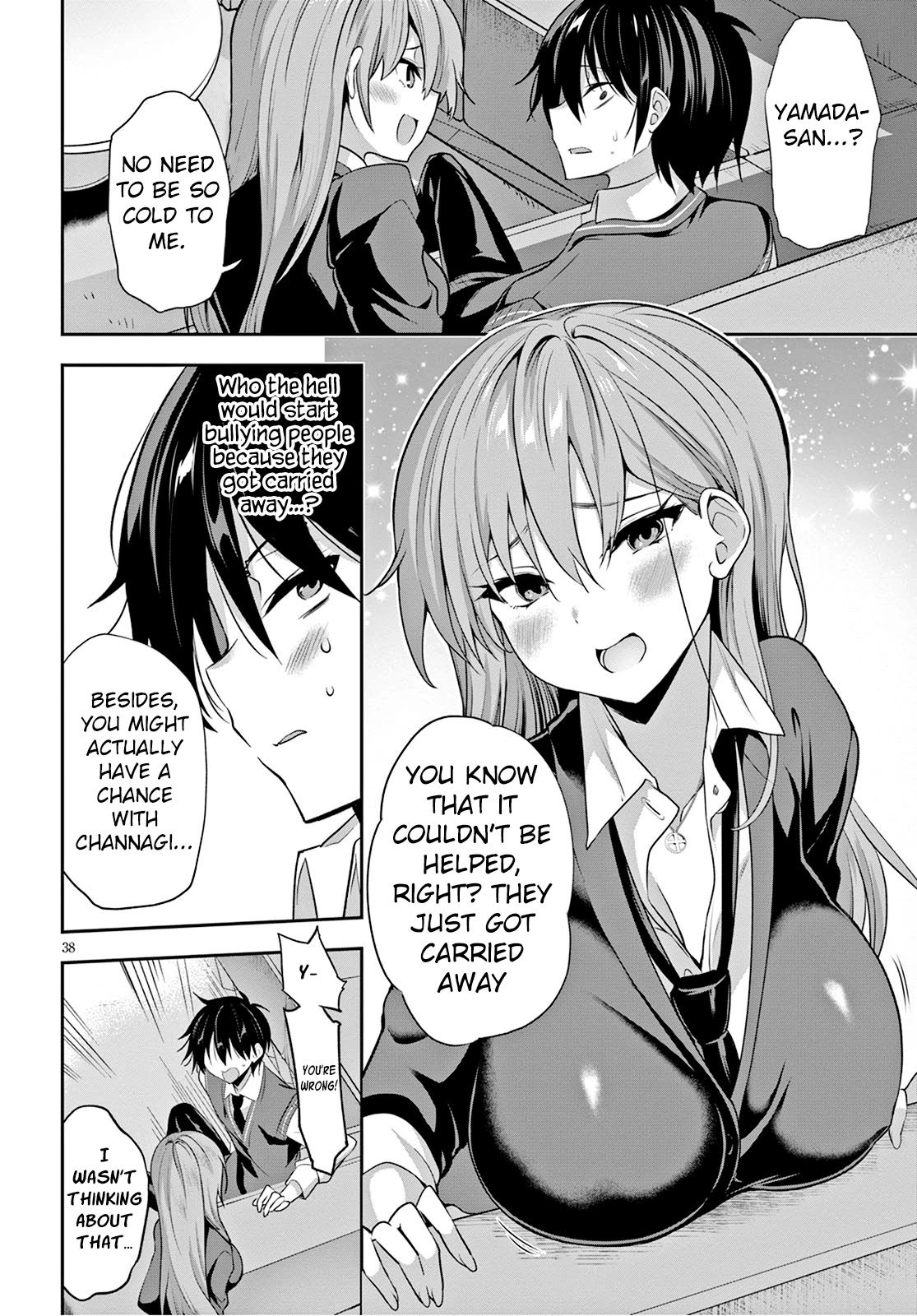 Strategic Lovers Chapter 1 page 41 - Chapter 1: Zugwang
