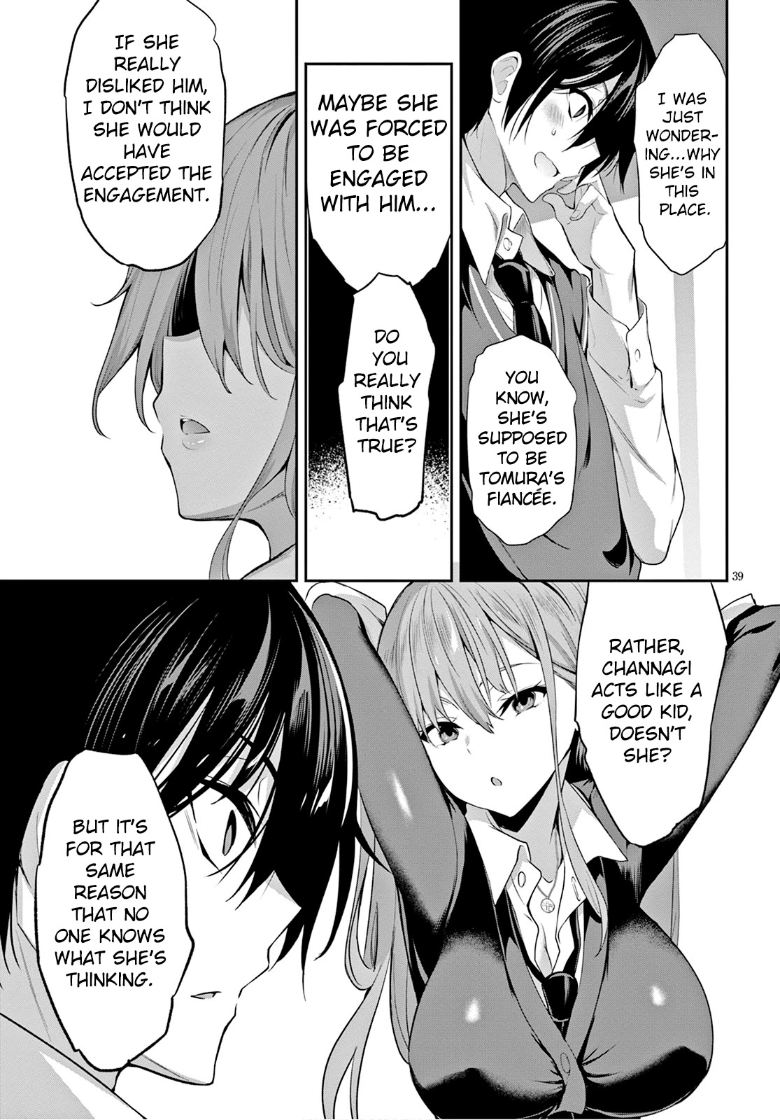 Strategic Lovers Chapter 1 page 42 - Chapter 1: Zugwang