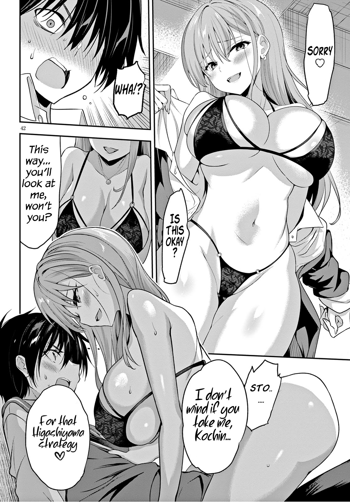 Strategic Lovers Chapter 1 page 45 - Chapter 1: Zugwang
