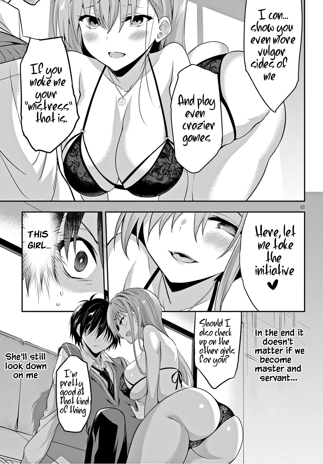 Strategic Lovers Chapter 1 page 46 - Chapter 1: Zugwang