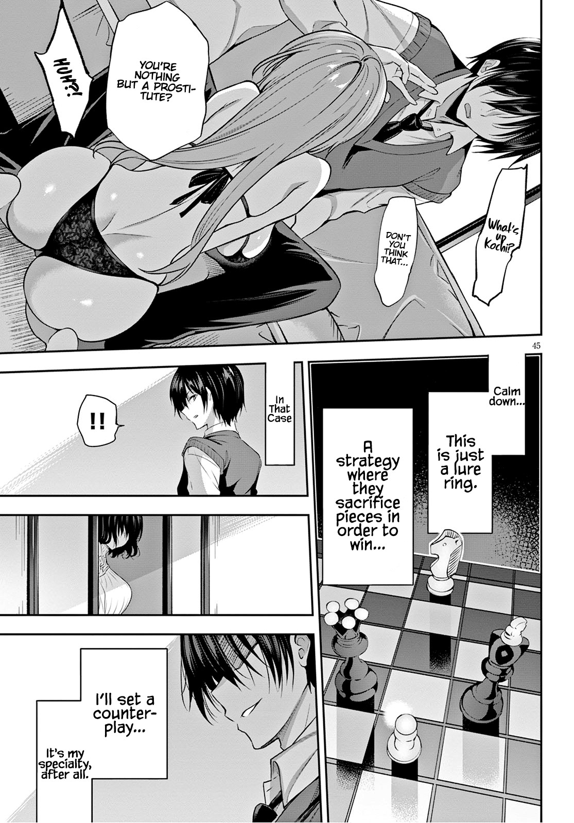 Strategic Lovers Chapter 1 page 48 - Chapter 1: Zugwang