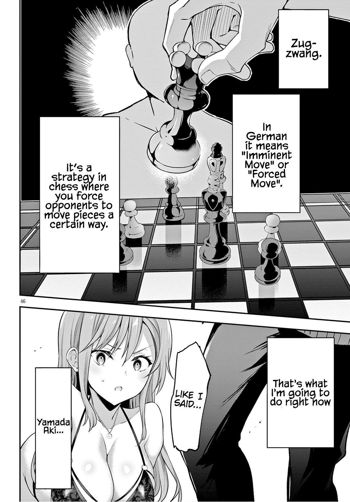 Strategic Lovers Chapter 1 page 49 - Chapter 1: Zugwang