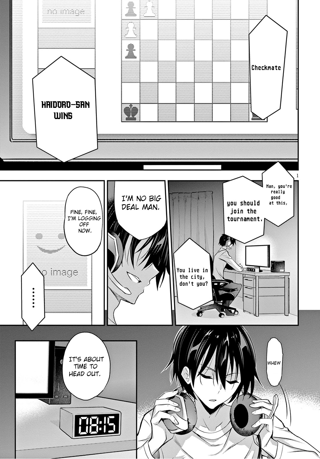 Strategic Lovers Chapter 1 page 5 - Chapter 1: Zugwang