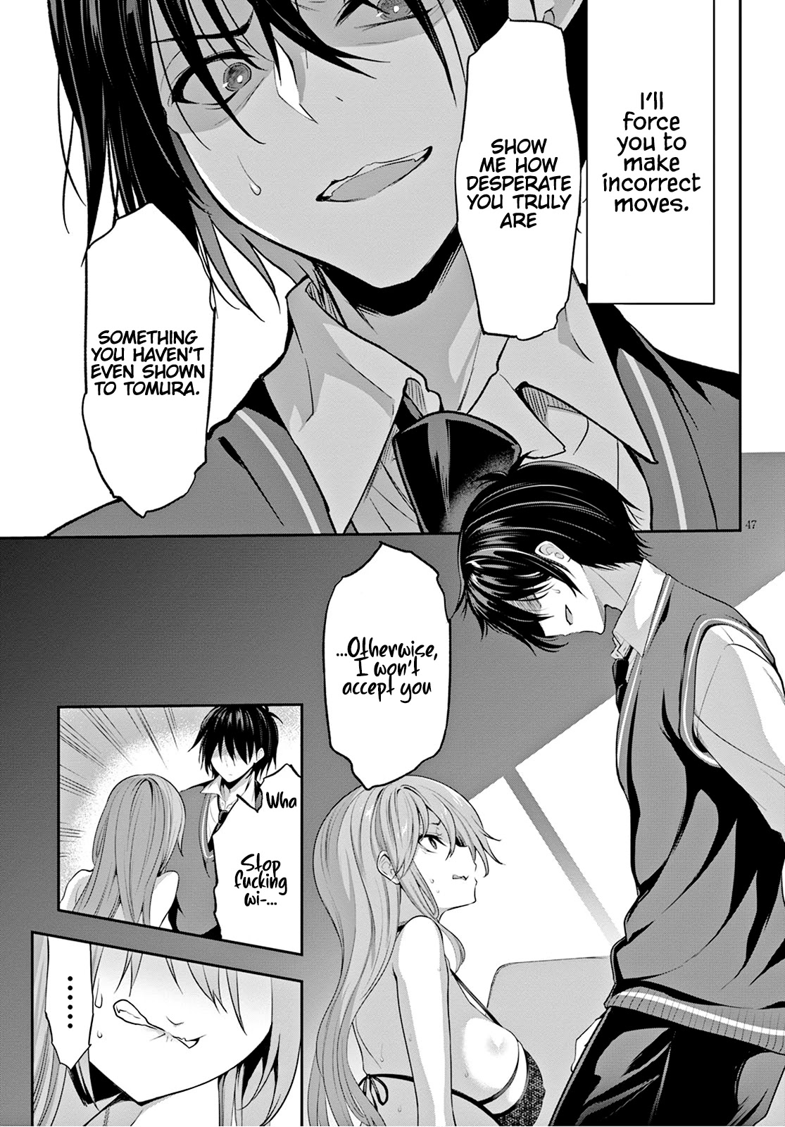 Strategic Lovers Chapter 1 page 50 - Chapter 1: Zugwang