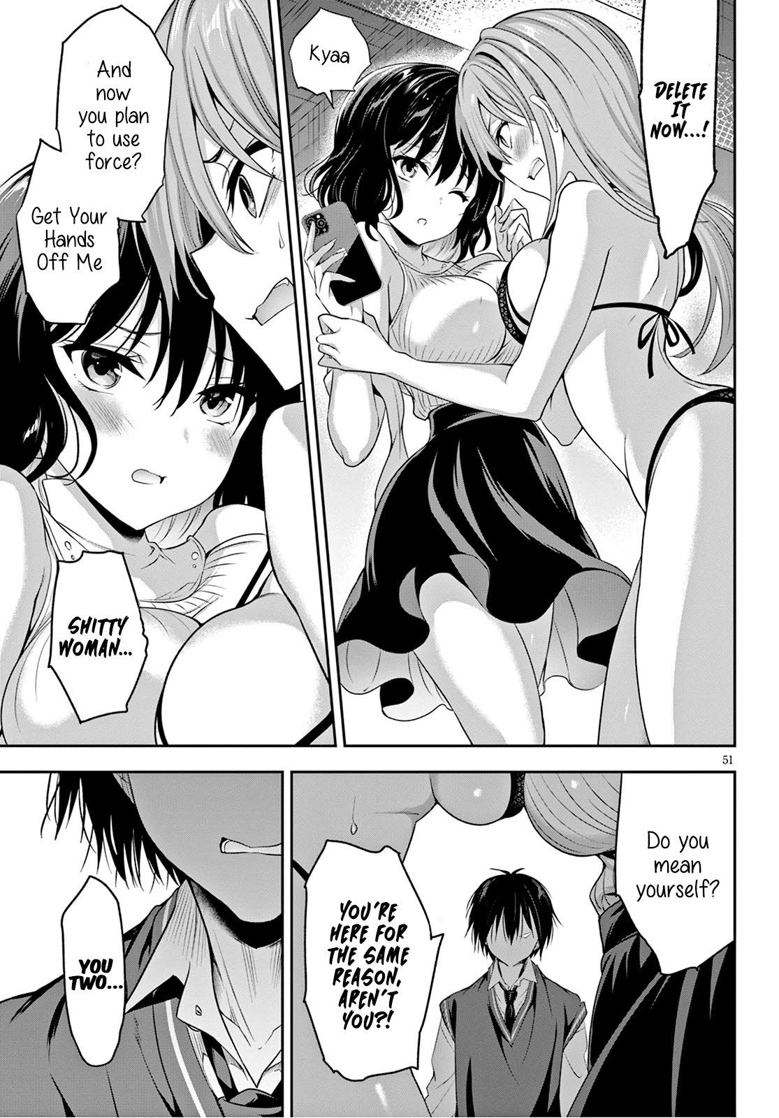 Strategic Lovers Chapter 1 page 54 - Chapter 1: Zugwang